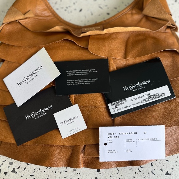 SOLD | Saint Laurent St Tropez bay with Horn Handles - Picture 5 of 5